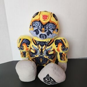 Build a Bear Transformers Bumblebee